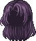 Demon Slayer Hair, purple