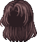 Demon Slayer Hair, brown