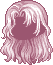 Demon Avenger Hair, red