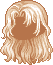 Demon Avenger Hair, orange