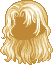 Demon Avenger Hair, blonde
