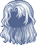 Demon Avenger Hair, blue