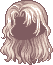 Demon Avenger Hair, brown