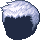 Flora Illium Hair, blue