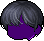 Flora Khali Hair, purple