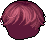 Flora Ark Hair, red