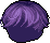 Flora Ark Hair, purple