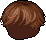 Flora Ark Hair, brown