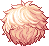 Anima Hoyoung Hair, orange