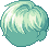Lumiel Hair, green