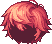 Dimensional Hero Hair, red