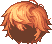 Dimensional Hero Hair, orange