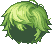 Dimensional Hero Hair, green