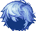 Dimensional Hero Hair, blue