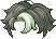 Party Guest Hair, green