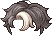 Party Guest Hair, brown