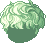 Sucre Hair, green