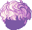Sucre Hair, purple