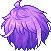 Fatal Attraction Hair, purple