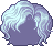 Boyish Charm Hair, blue