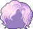 Boyish Charm Hair, purple