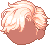 Snowball Hair, orange