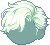 Snowball Hair, green