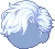 Snowball Hair, blue