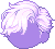 Snowball Hair, purple