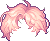 Temporal Rampage Hair, red