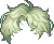 Temporal Rampage Hair, green