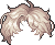 Temporal Rampage Hair, brown
