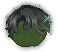 Night Eunyul Hair, green