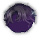 Night Eunyul Hair, purple