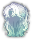 Foggy Eunyul Hair, green
