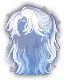 Foggy Eunyul Hair, blue
