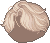 Sylvian Hair, orange