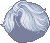 Sylvian Hair, blue