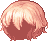 Dreamy Lucid Hair, orange