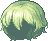 Dreamy Lucid Hair, green