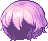 Dreamy Lucid Hair, purple