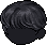 Black Forte Hair