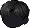 Black Parted Boyish Hair