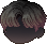 Black Parted Boyish Hair, brown