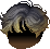 Black Soft Pearl Hair, blonde