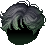 Black Soft Pearl Hair, green