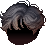 Black Soft Pearl Hair, brown