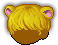 Gentle Teddy Hair, blonde