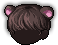 Gentle Teddy Hair, brown