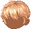 Lingering Hair, orange